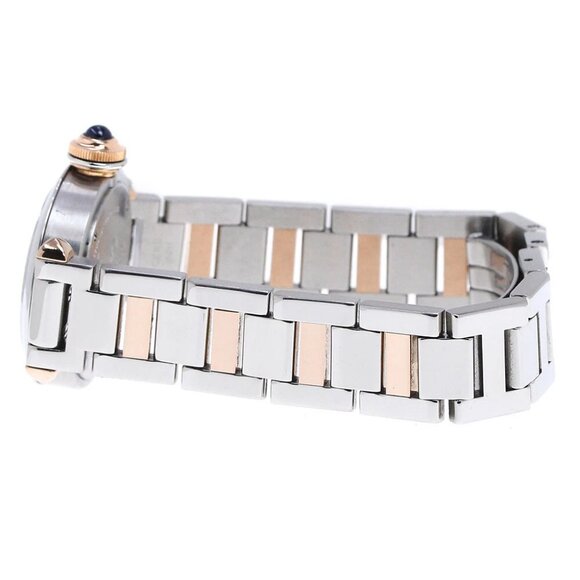 CARTIER Mispacha 8P Diamond Silver Dial Quartz Ladies Watch - Picture 3 of 7